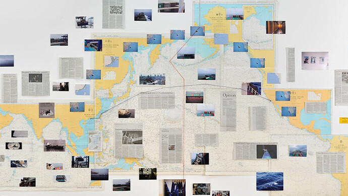 Nicolas Garait-Leavenworth, It Won’t Be Long Now (chap.2), exhibition view