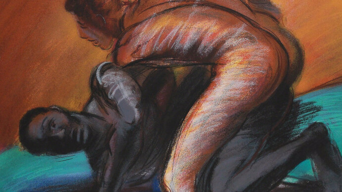 La-La-La. Courtesy of Robert Berman Gallery