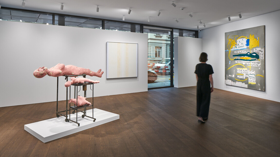 Various artists, Modern masters, exhibition view. Courtesy of Hauser & Wirth Gallery