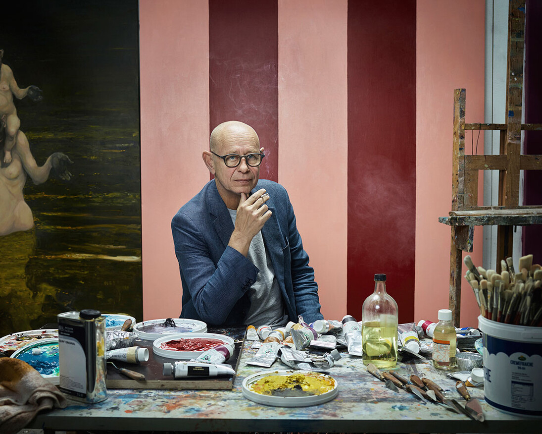 Michael Kvium. Circus Europa. Courtesy of Arken Museum of Modern Art