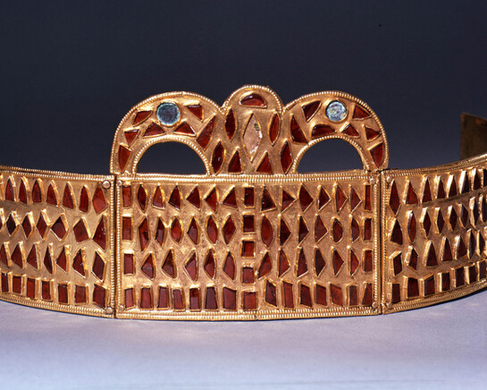 The Crown of Kerch. Courtesy of Neues Museum