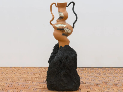 Cammie Staros, Pompeii, exhibition view. Courtesy of Nazarian / Curcio
