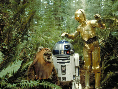 Richard Marquand. Star Wars. El retorno del Jedi. 1983