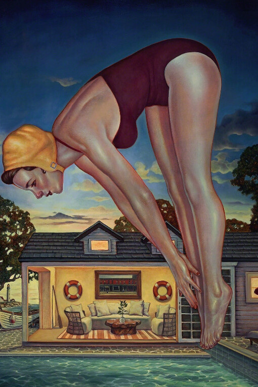 Endless Summer. Courtesy of JoAnne Artman Gallery