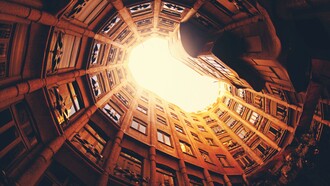 E se a geometria das construções fosse outra?