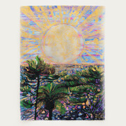 Untitled, 2020
acrylic on paper
76.2 × 57.2 cm, 30 × 22 1
⁄2 in.
Courtesy the Artist and Xavier Hufkens, Brussels
Photo credit: HV-studio