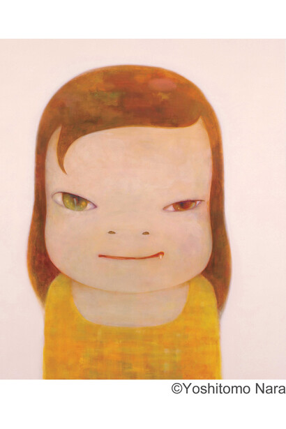 Yoshitomo Nara, Can't Wait 'til the Night Comes, 2012, © Yoshitomo Nara, Courtesy of the artist, Photo: Keizo Kioku
