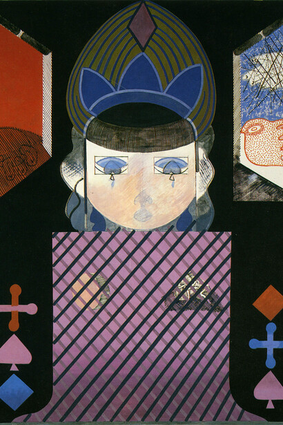 Costa Pinheiro, Dona Inês de Castro, Óleo sobre tela, 1966