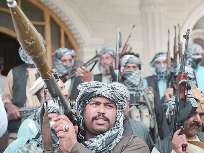 Miembros afines al grupo terrorista Al Qaeda en Afganistán