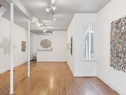 Mark Fox, exhibition view. Courtesy of Reynolds Gallery