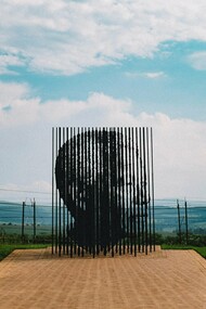 The Nelson Mandela Capture Site in KwaZulu-Natal, South Africa, highlighting the power of perseverance in the face of injustice