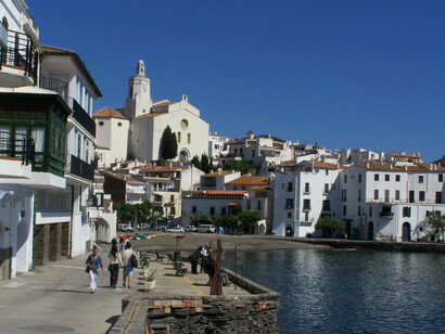 Paseo marítimo de Cadaques