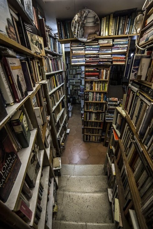 El perfume de los libros envuelve... 
