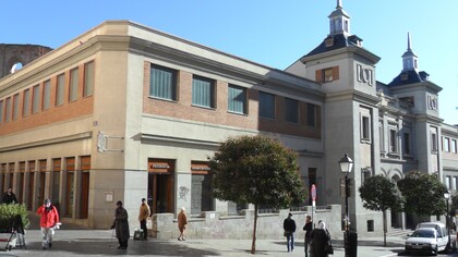 Madrid. Mercado de San Fernando