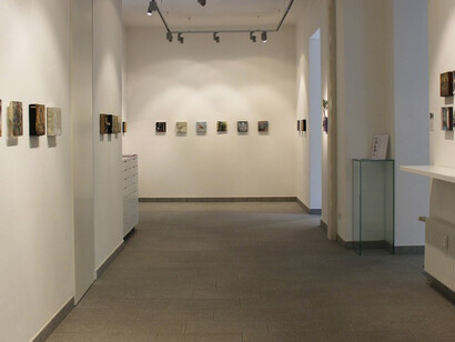 <20 15x15 / 20x20, exhibition view. Courtesy of Punto Sull'Arte Gallery