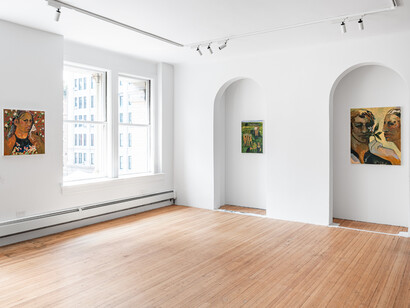 Lorena Torres, Waiting For My Love to Find Me, 2023, installation view. Courtesy of Pablo's Birthday, NYC