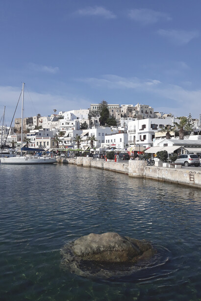 Chora Naxos, foto Anna Lauvergnac