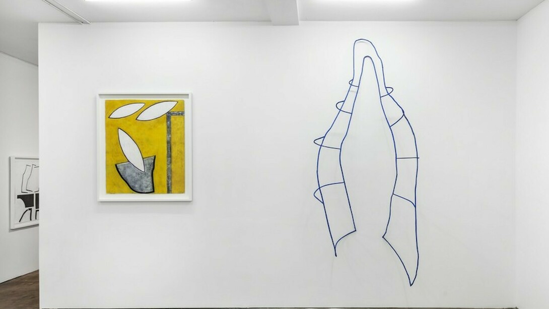 Material Catch, Exhibition view. Courtesy of Mindy Solomon Gallery