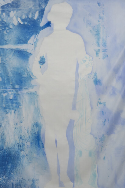 Patricia Cronin, Aphrodite of Cnidus (National Roman Museum, Palazzo
Altemps), 2018. Courtesy of Chart Gallery