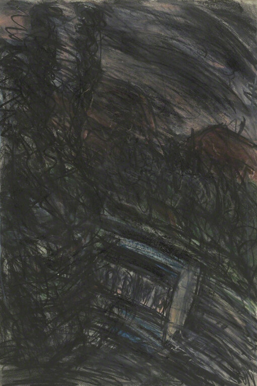 Leon Kossoff. Courtesy of Timothy Taylor