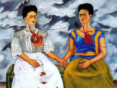 Frida Kahlo, "Le due Frida"