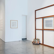 Huda Lutfi, Unraveling, exhibition view. Courtesy of The Third Line