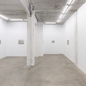 Juan Fernández Álava, Mis ojos ven sueños, vista de exhibición. Cortesía de The Goma