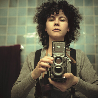 Cristina Nuñez, Selfportrait, 2004
