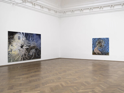 Janiva Ellis, Geneva, exhibition view. Courtesy of Kunsthalle Basel