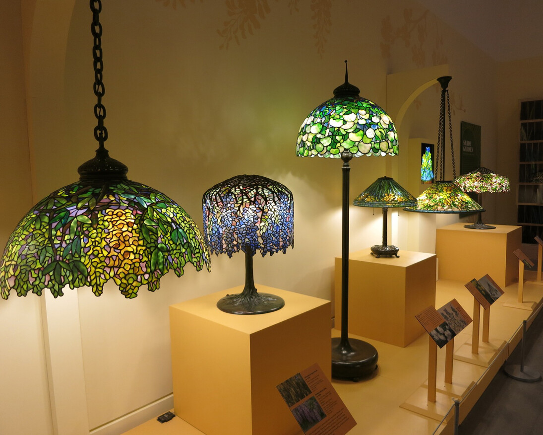 A Passion for Tiffany Lamps. Courtesy of Queens Museum 