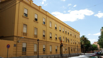 Comisaría de la Policía Nacional sita en la calle Zapadores, 2018, Valencia, España