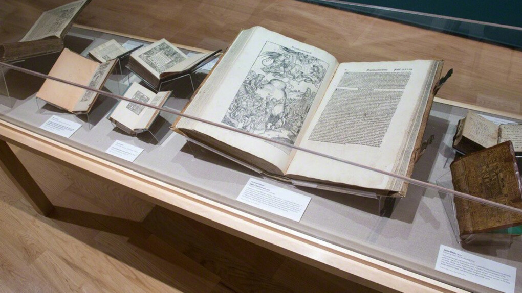 Martin Luther: Protest in Print. Courtesy of Davis Museum