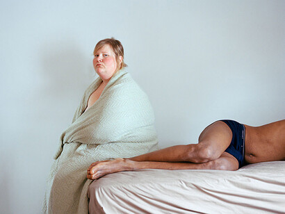 Jen Davis, Steve and I, 2006, Signed and numbered, verso, Archival pigment print, 20 x 24 inches