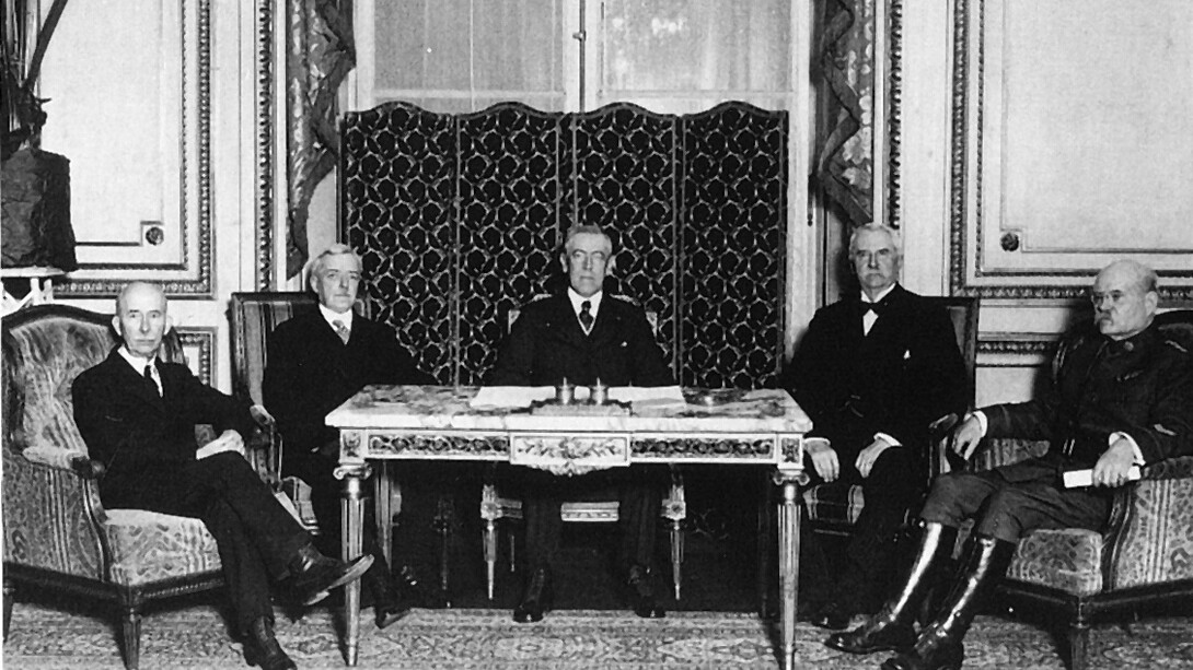 La Conferenza di pace di Parigi