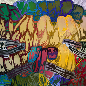 Ishi Glinsky, My friend Fred, 2024. Courtesy of P·P·O·W Gallery