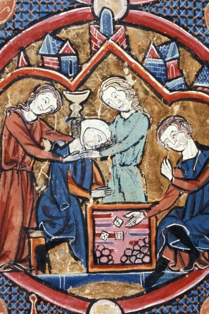 Momenti di svago in epoca medioevale