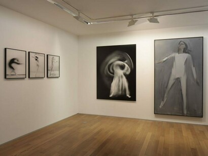 Corps et Ames, Exhibition view. Courtesy of Jeanne Bucher Jaeger