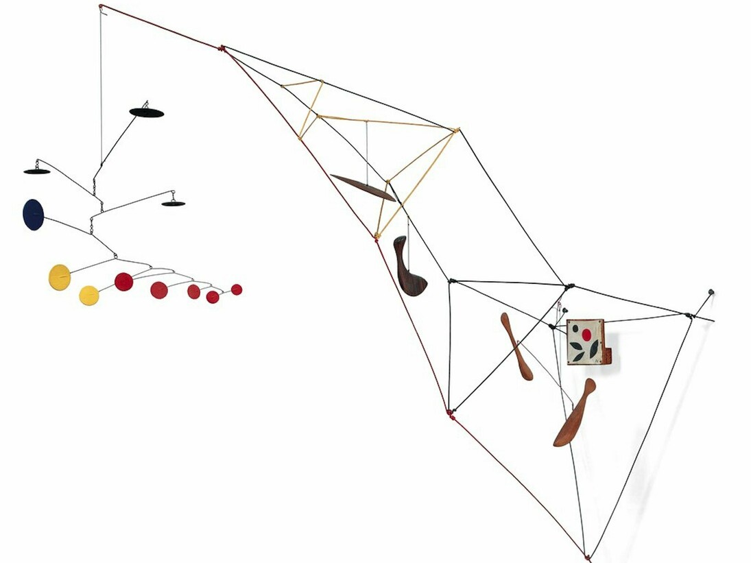 Alexander Calder. Courtesy of SFMOMA
