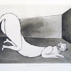 Louise Bourgeois. Courtesy of Marlborough Gallery