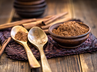 Miscela di aromi in polvere