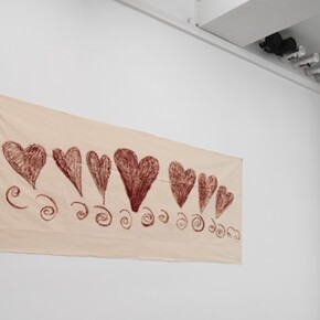 Tamuna Sirbiladze, Exhibition view. Courtesy of Galerie Eva Presenhuber