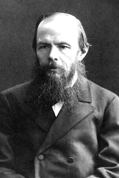 Fyodor Dostoyevsky (1821-1881) . Aufnahme ca. 1879