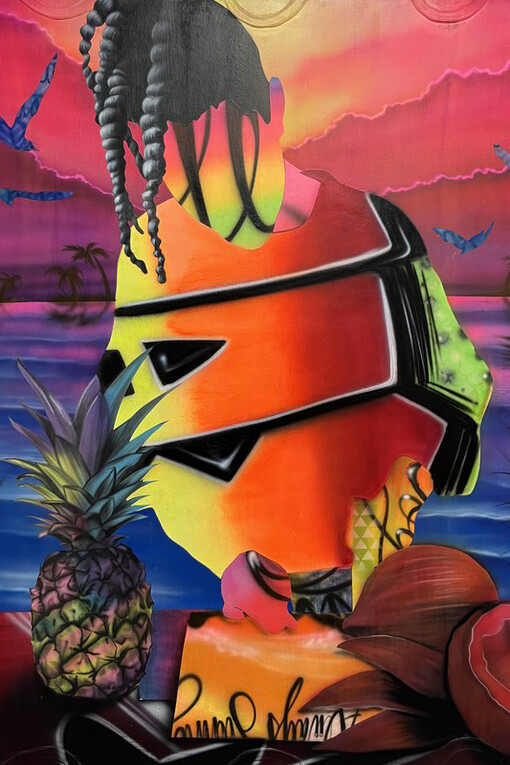 Brandon J. Donahue-Shipp, Lucid. Courtesy of Pentimenti Gallery