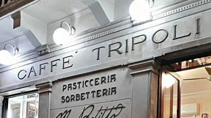Caffé Tripoli, Martina Franca, Puglia, Italia