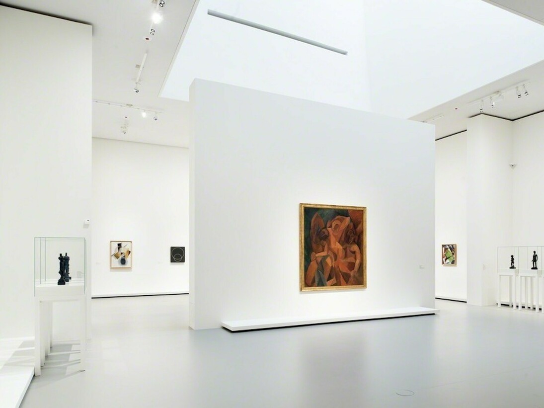 Icons of Modern Art. The Shchukin Collection, Exhibition view. Courtesy of Fondation Louis Vuitton