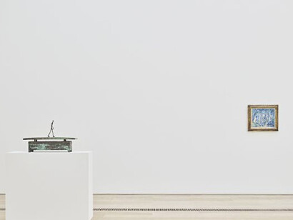 Lost in time like tears in rain. Courtesy of Fondation Beyeler