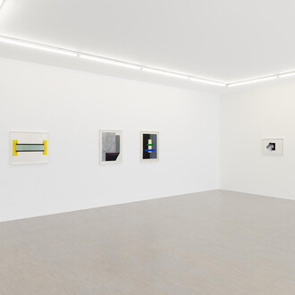 Don Dudley, ausstellungsansicht. Mit freundlicher genehmigung der Zander Galerie