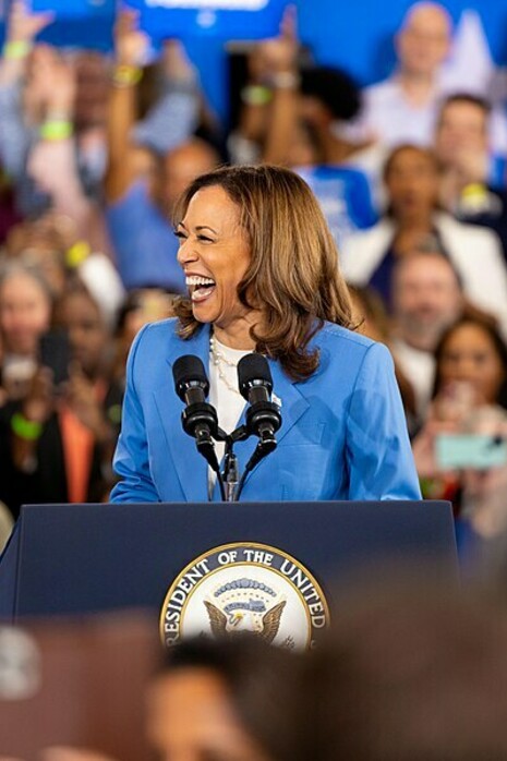 Vice President Kamala Harris unveiled her economic policy proposal at the Hendrick Center for Automotive Excellence on Scott Northern Wake Campus, USA