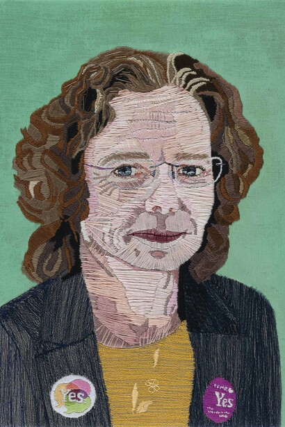 Sarah Bracken Soper (b. 1985), Quiet Revolution, 2018. © Sarah Bracken Soper. Photo © National Gallery of Ireland.