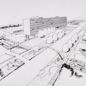 Gustav Peichl. Courtesy of MAK